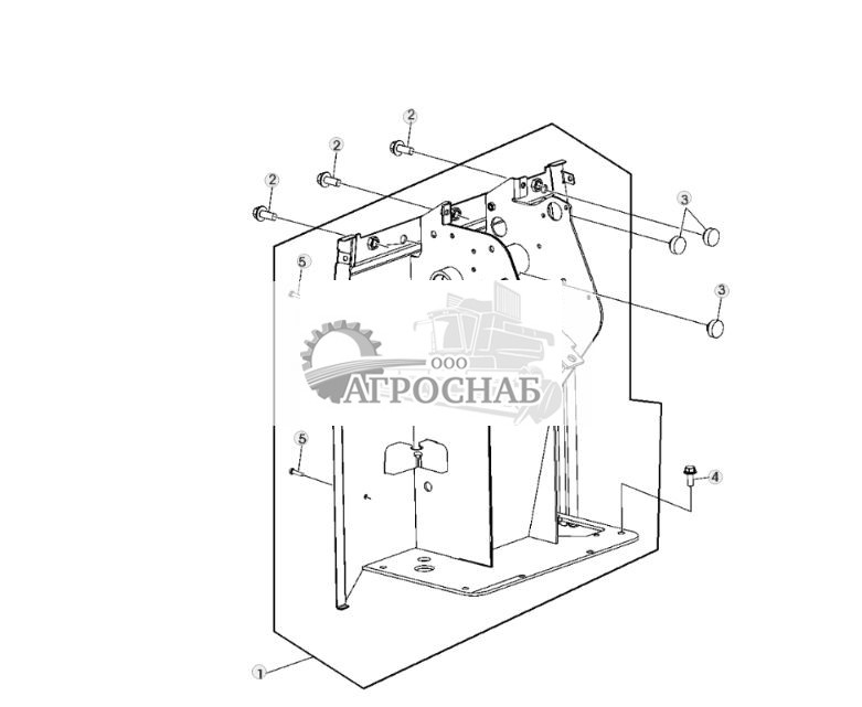 ОПОРА УПРАВЛЕНИЯ (КАБИНА) - ST305272 453.jpg